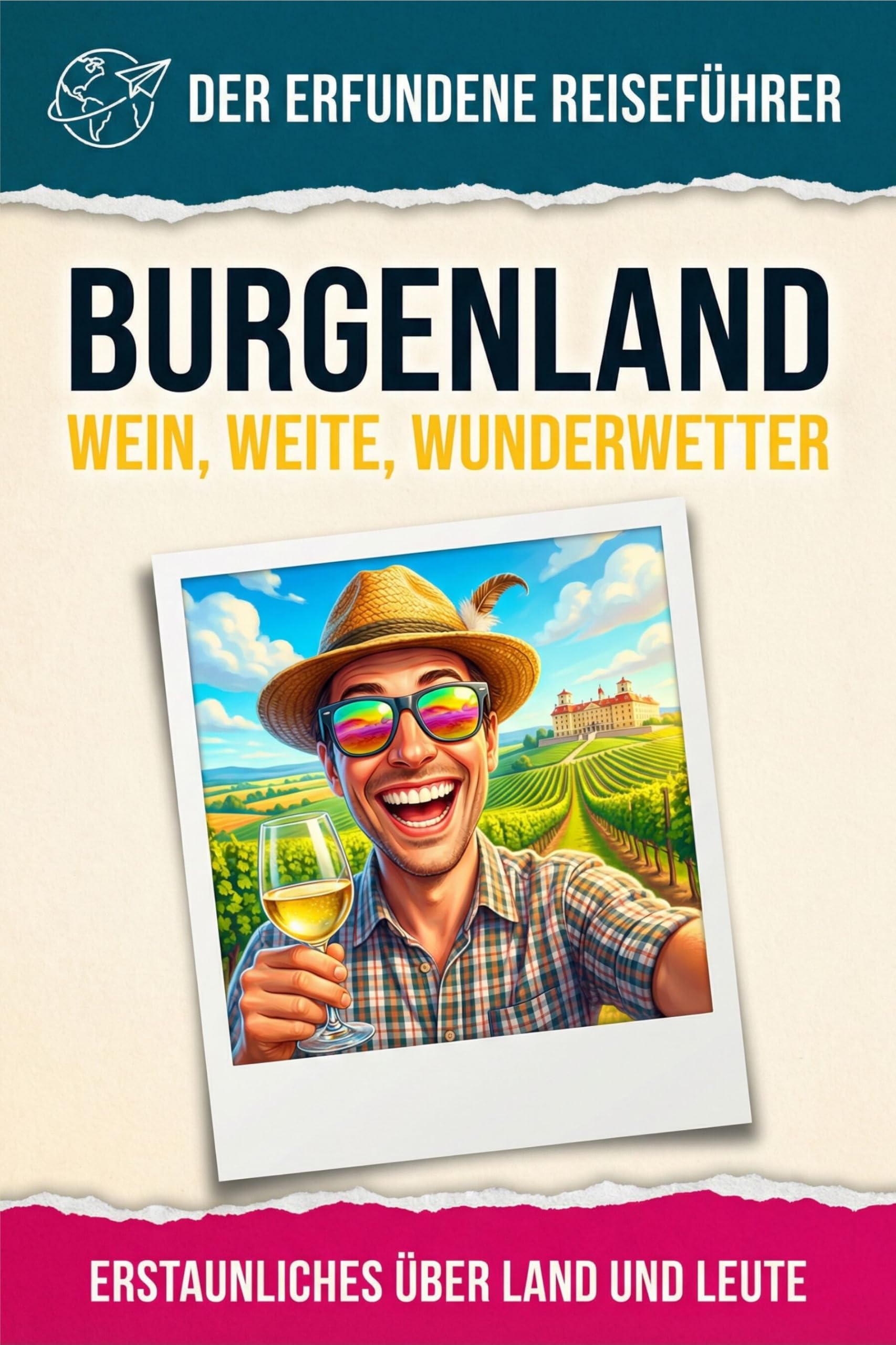 Burgenland: Wein, Weite, Wunderwetter. Der erfundene Reiseführer
