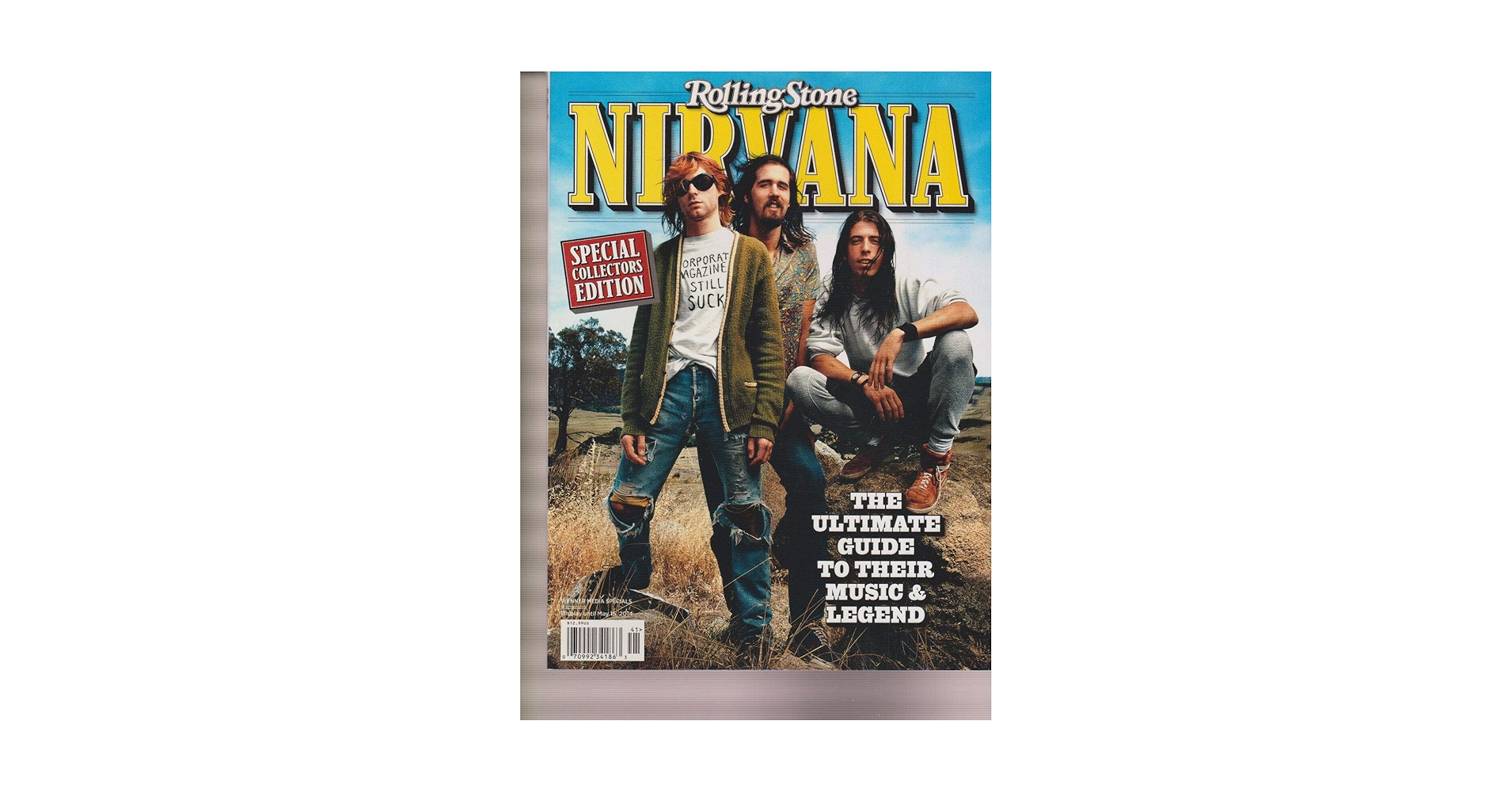 ROLLING STONE MAGAZINE NIRVANA ULTIMATE GUIDE MUSIC LEGEND