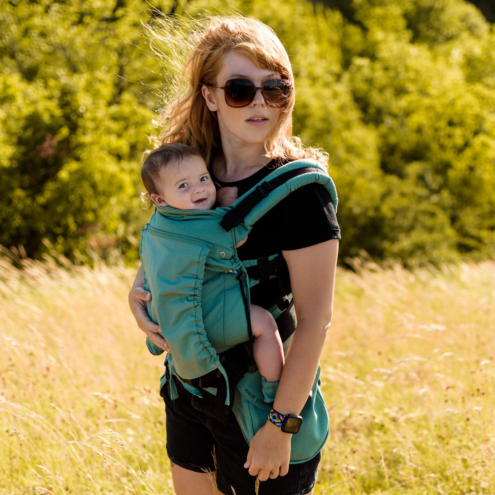 Porte-bébé physiologique - Jade