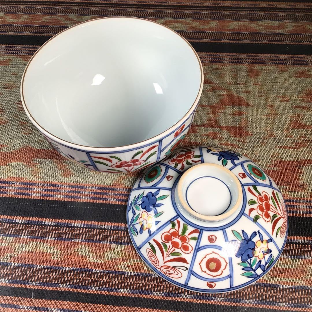 有田焼 貞山 蓋付き どんぶり 5客 金彩 【公式通販】