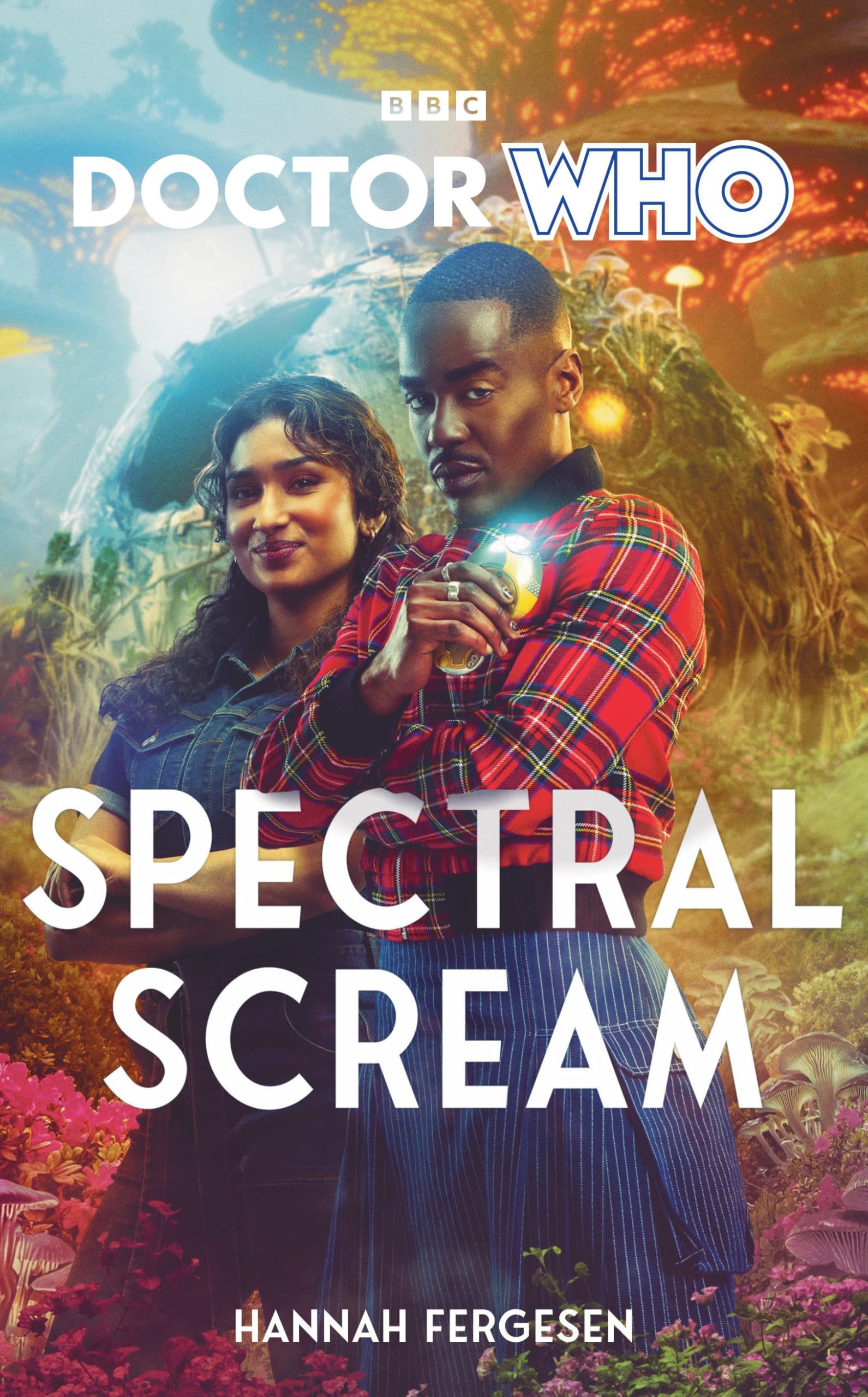 Doctor Who: Spectral Scream by Hannah Fergesen (Hardback Book)