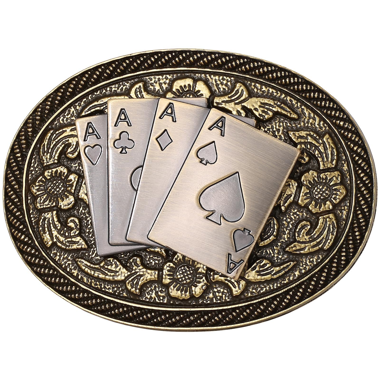 Western Cowboy Belt Buckle for Men Vintage Cowboy Cowgirl Rodeo Texas Buckle Longhorn Bull Belt Buckles