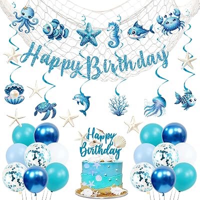 Under The Sea Decoration set/kit!