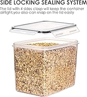 Vista 6 de Vtopmart - Contenedores herméticos para almacenamiento de alimentos, 6