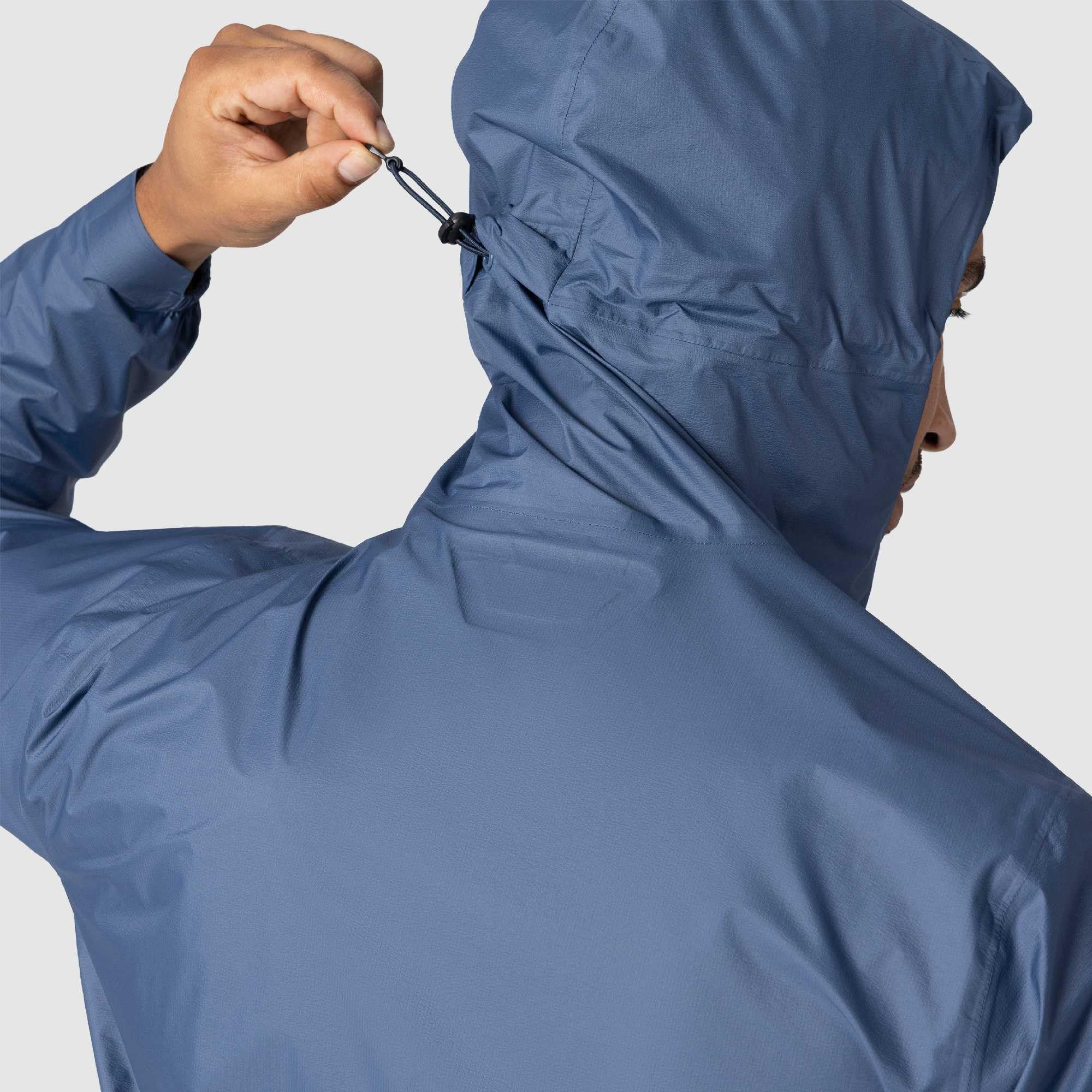 Outdoor Research Chaqueta Helium UL para hombre, ligera, impermeable, transpirable, resistente al viento, con costuras selladas