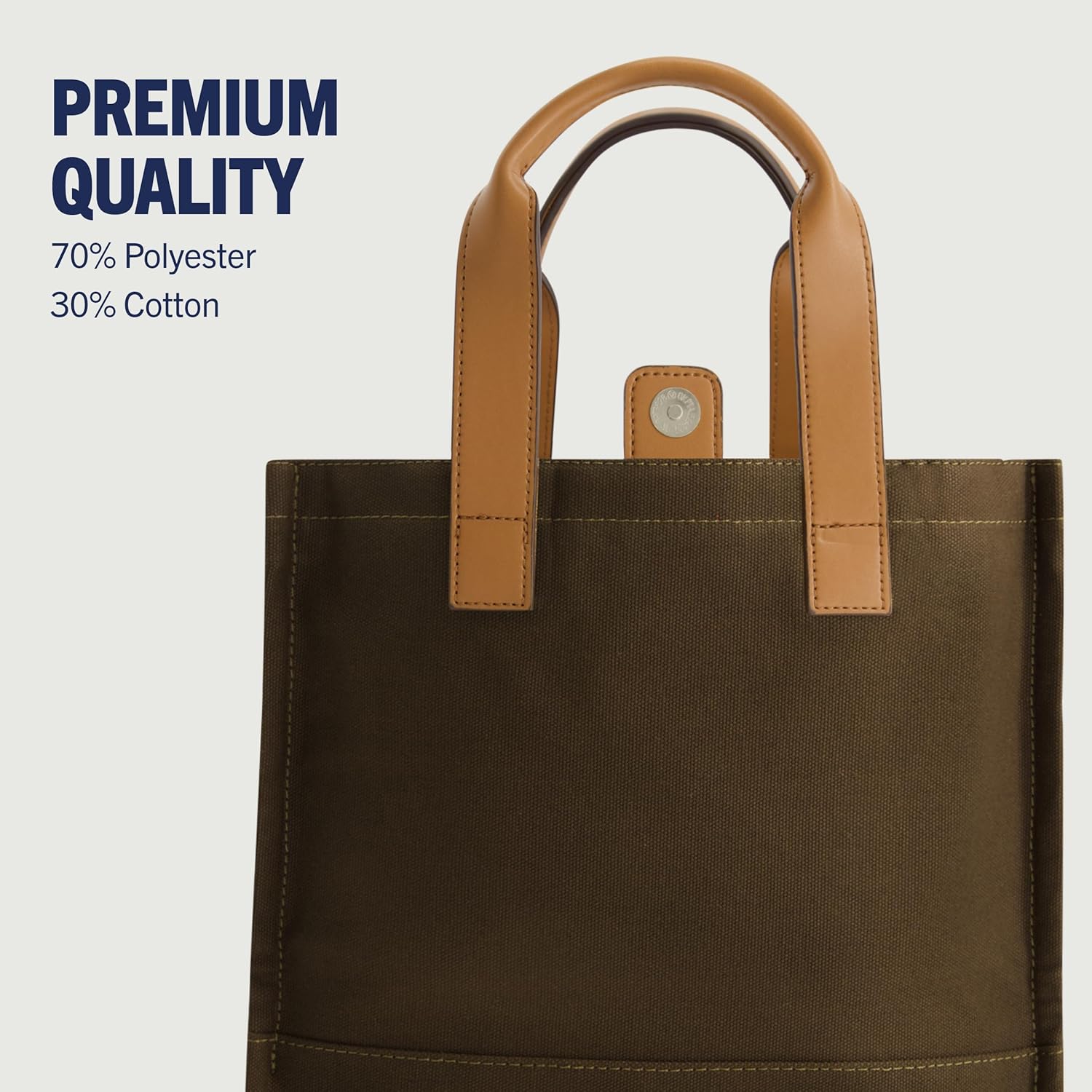 True Religion Tote, Women's Medium Travel Shoulder Bag with Adjustable Strap - Image 5