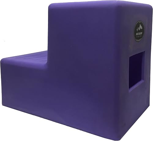 High MS-19P step-platform, Purple
