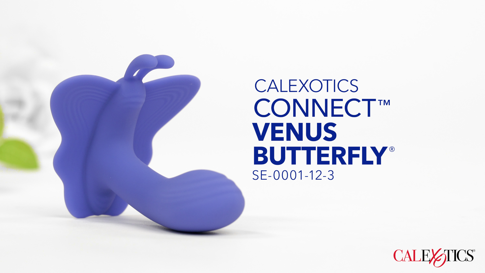 Amazon.com: CalExotics Connect Venus Butterfly, Wearable APP Remote Control  Vibrator for Women, 9 Modes & Waterproof Silicone - SE-0001-12-3 : Health &  Household