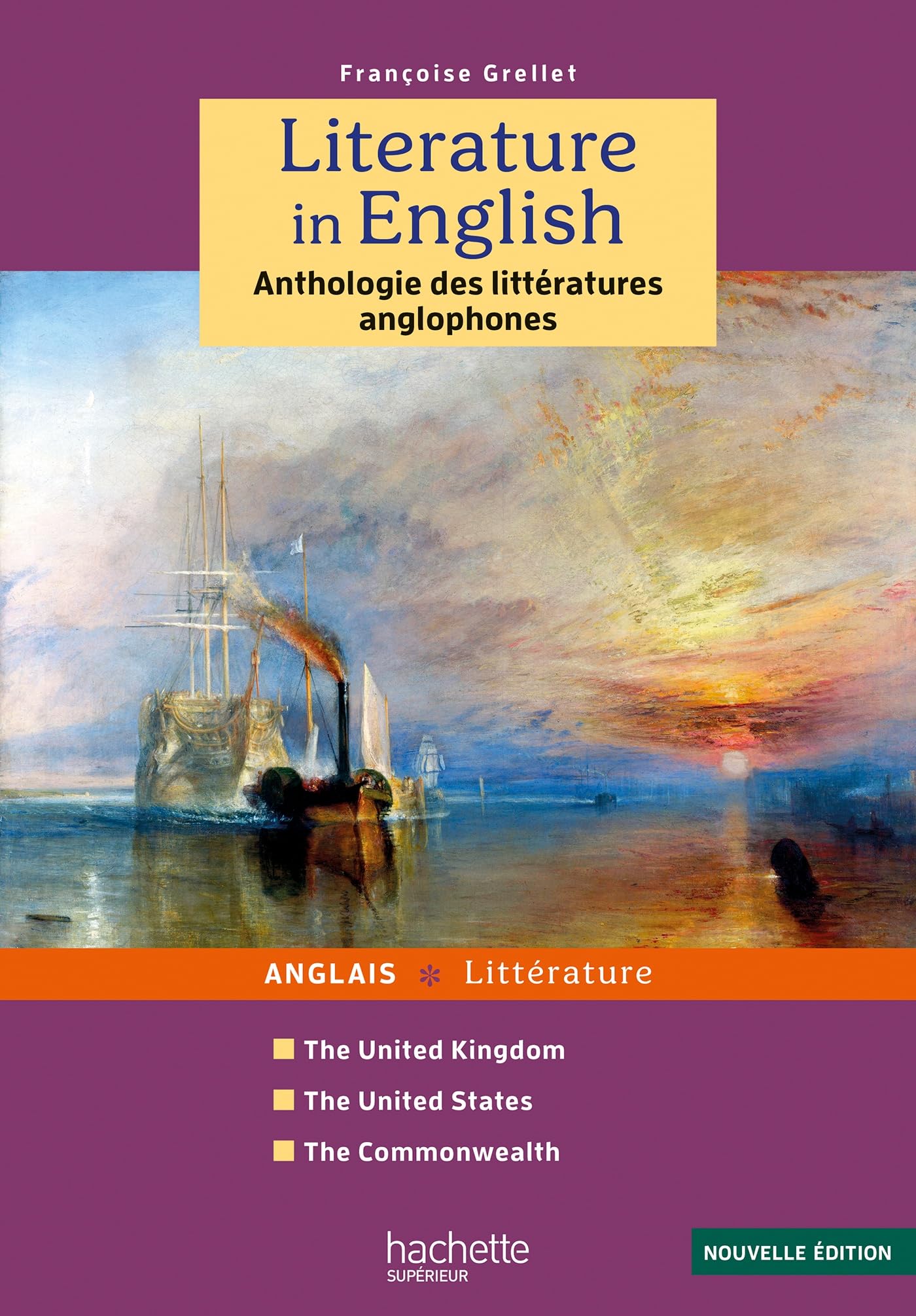 Literature in English: Anthologie Littérature Anglophone