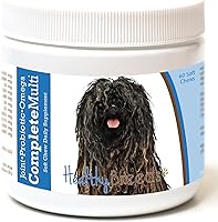 Vista 387 de Healthy Breeds Schnauzer miniatura todo en uno multivitamínico suave masticable 90