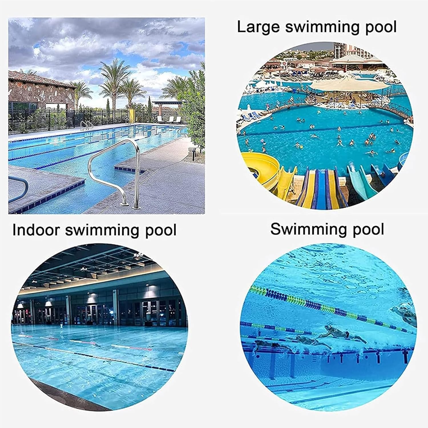 プールハンドレール、304ステンレススチール製スイミングレール、人間工学に基づいたシルバーの防錆プールハンドレール、クイックマウント