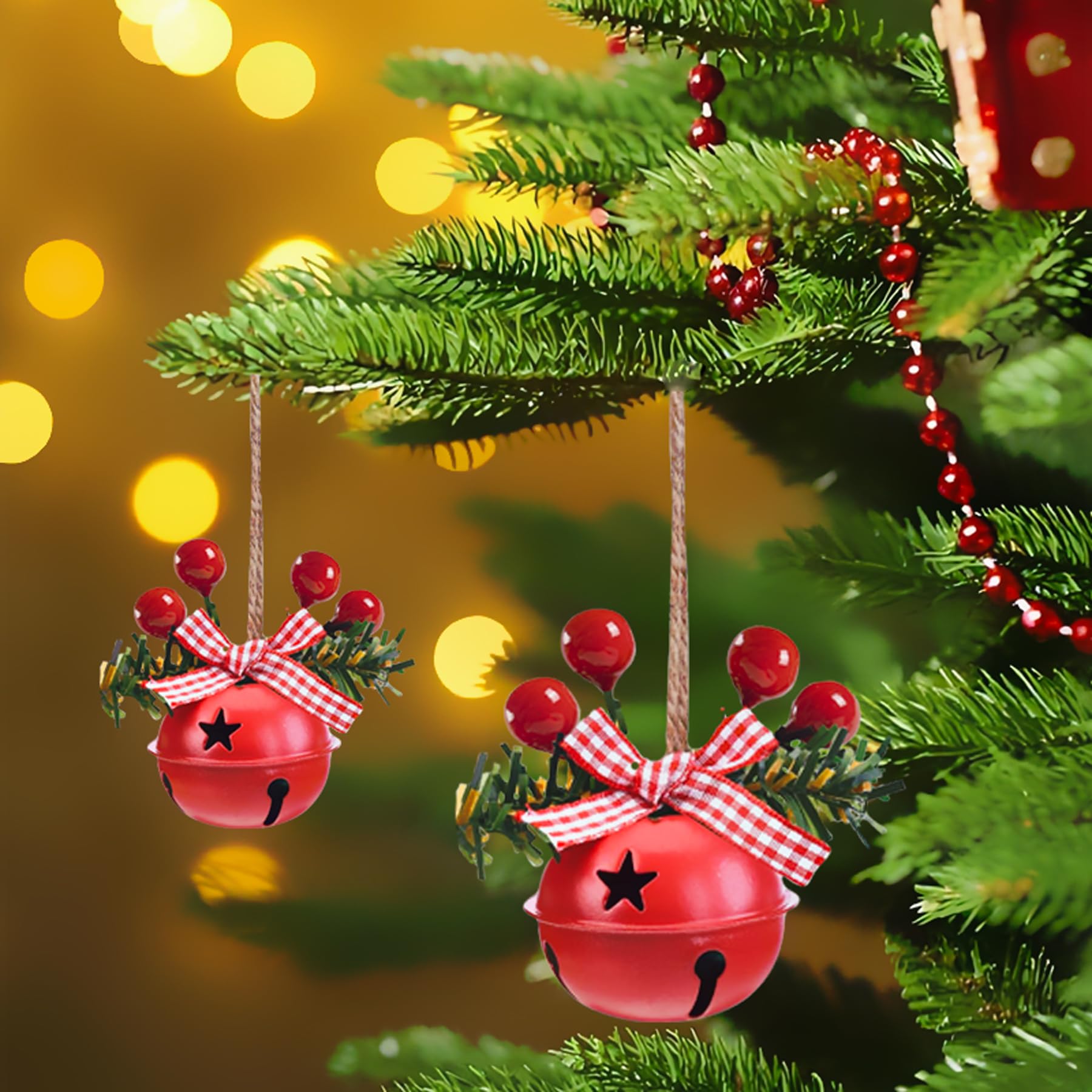 Weihnachtsglöckchen Zum Hängen | Glöckchen | Weihnachten | Deko