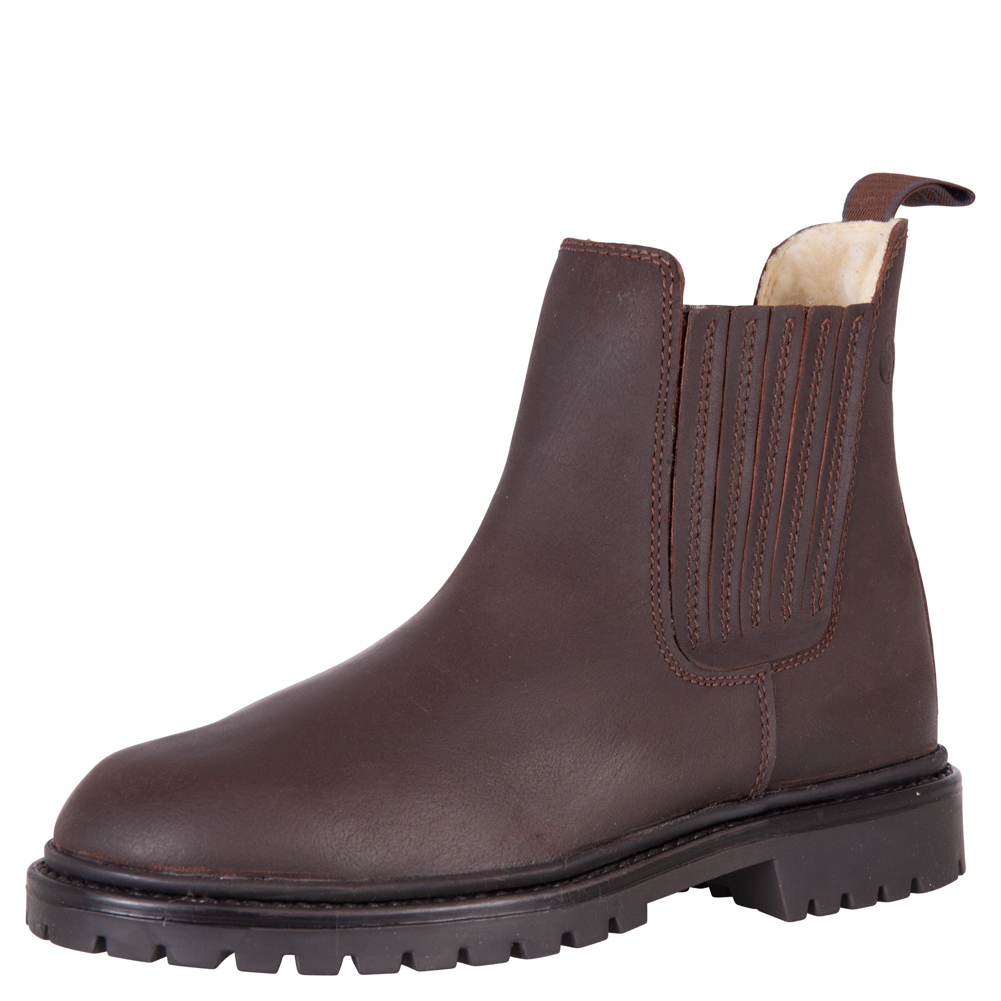 BR Winter Jodhpurstiefel Alaska II Nubuck m/Gummiprofilsohle