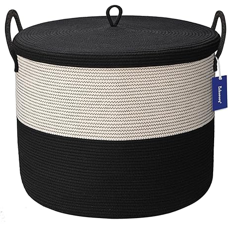 XXXXL Extra Large Blanket Basket with Lid