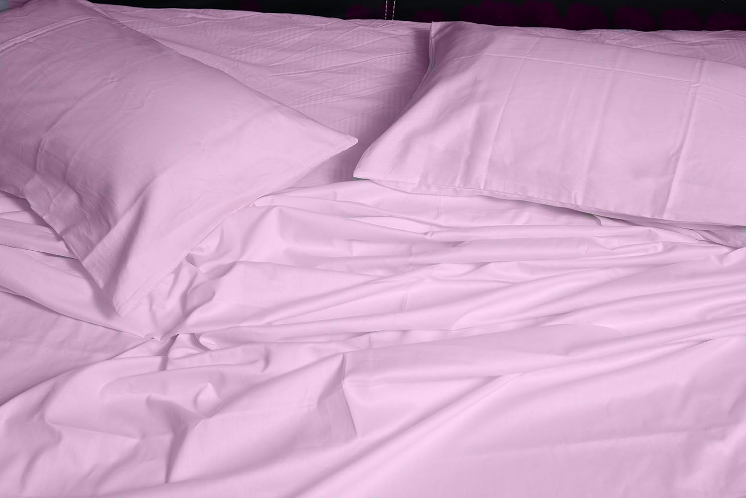 Authentic Egyptian cotton Sheet Set fits mattresses up to