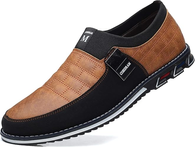 COSIDRAM Zapatos casuales para hombre, mocasines cómodos, zapatos para  caminar, para hombres, negocios, trabajo, oficina : Amazon.com.mx: Ropa,  Zapatos y Accesorios