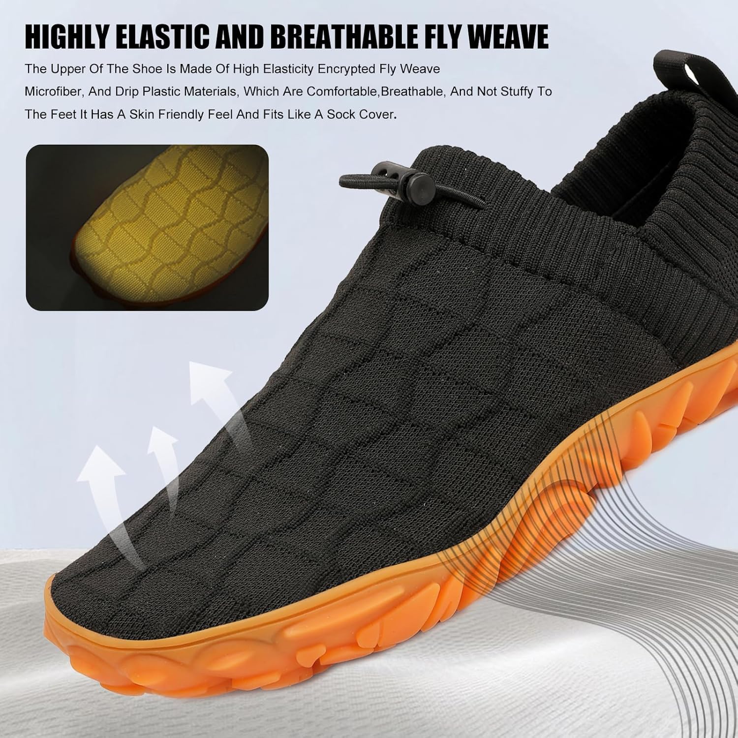 Hiking Barefoot Women's Water Shoes Athletic Workout Gym Footwear Beach Swim Shoes for Men Zero Drop Wide Toe Box Minimalist Sneakers Comfortable Outdoor Running Shoe