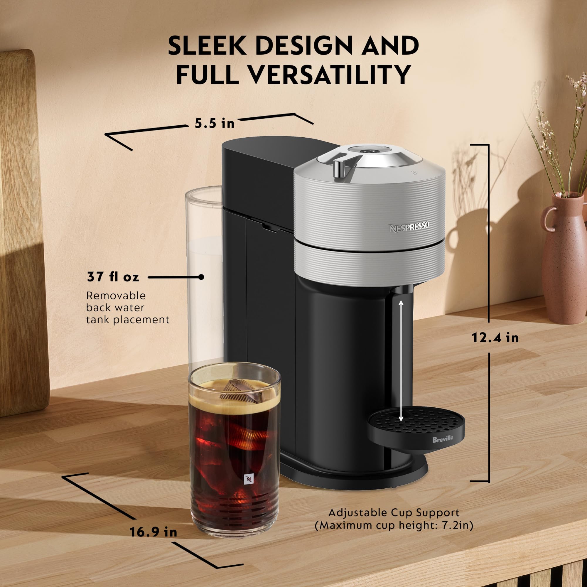 Amazon.com: Nespresso Vertuo Next Coffee and Espresso Maker