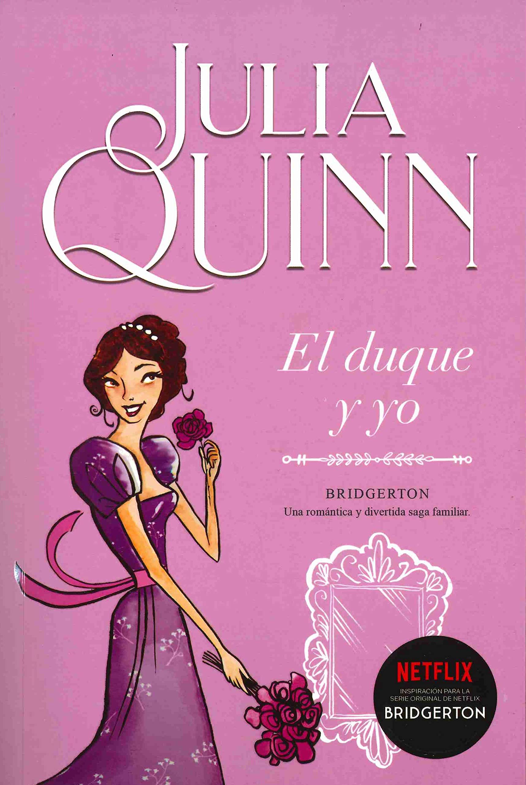 El Duque y Yo (Bridgerton 1), surtido: cubiertas aleatorias (Titania época)