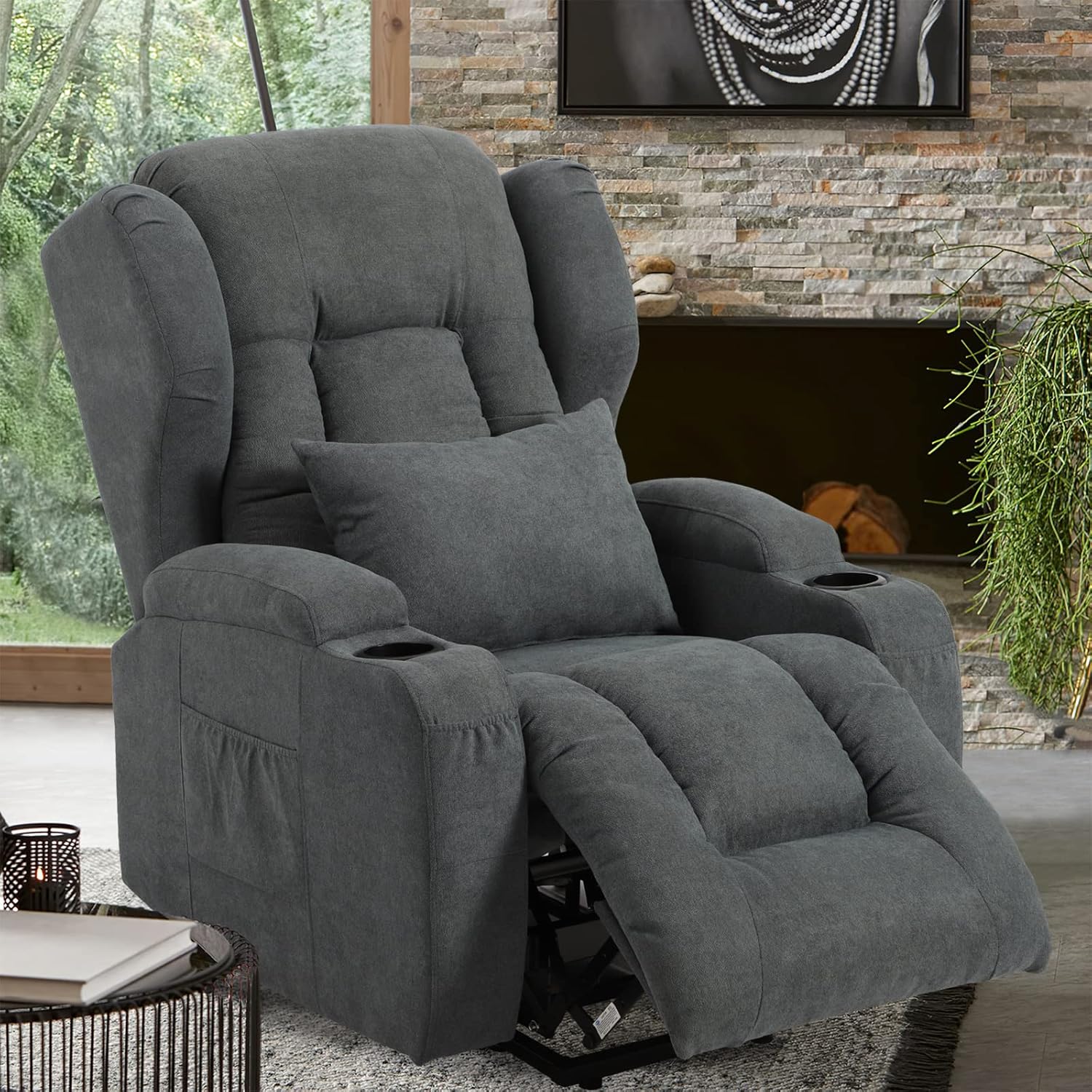 VUYUYU Big Lift Chairs Recliners for Elderly with Massage