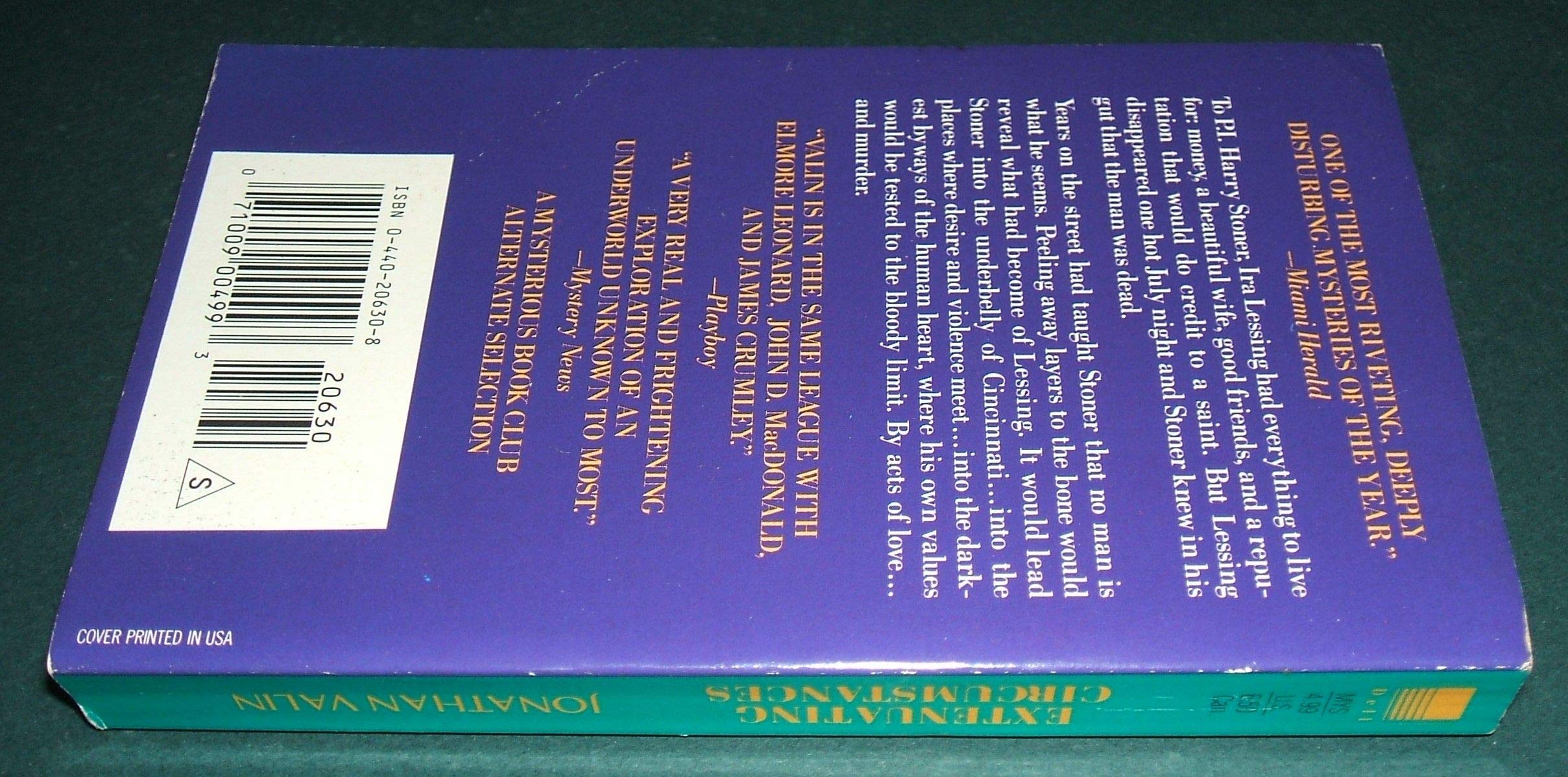 Extenuating Circumstances Valin, Jonathan - PT02