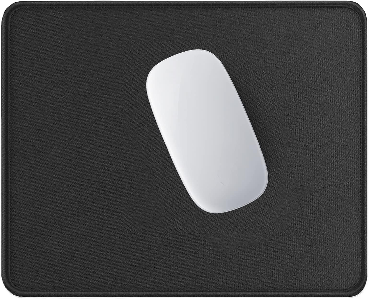 Hsurbtra Mouse Pad, Premium-Textured Square Mousepad 10.2 x 8.7 Inch