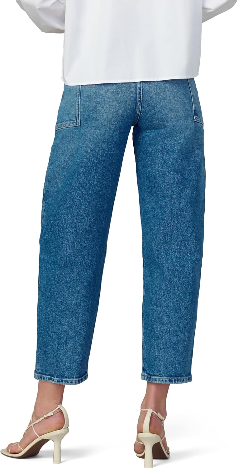 Joe's Womens The Pheobe Patch Pocket Barrel Leg Jean - Image 3