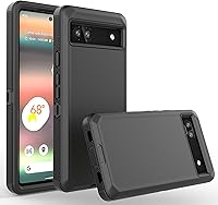 Vista 6 de Funda diseñada para Google Pixel 7, Pixel 7 (2022), funda de grado militar, resistente, a prueba de golpes, funda protectora de cuerpo completo