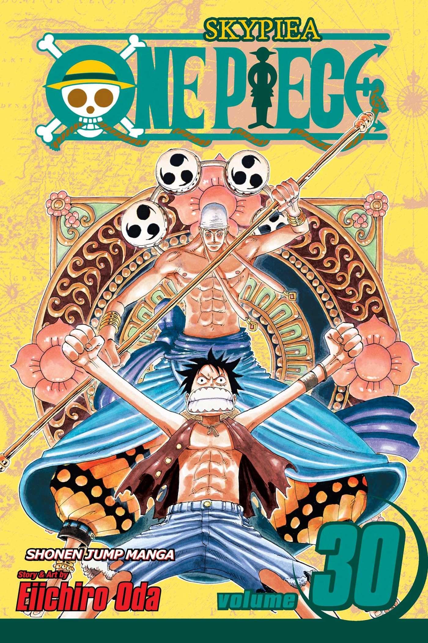 Amazon.com: One Piece, Vol. 30 (30): 9781421534466: Oda, Eiichiro 