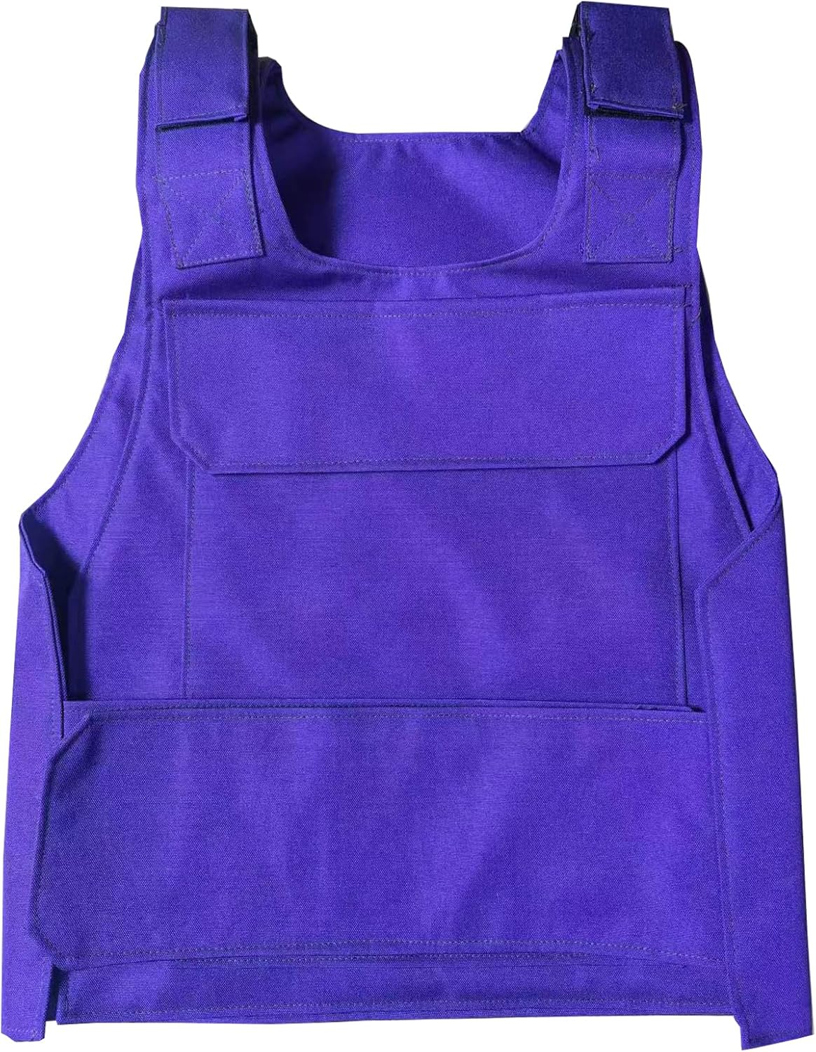 F.N.JACK Tactical Vest Solid Colors - Adjust Straps and Belt with 2 Pockets Outerwear Vests