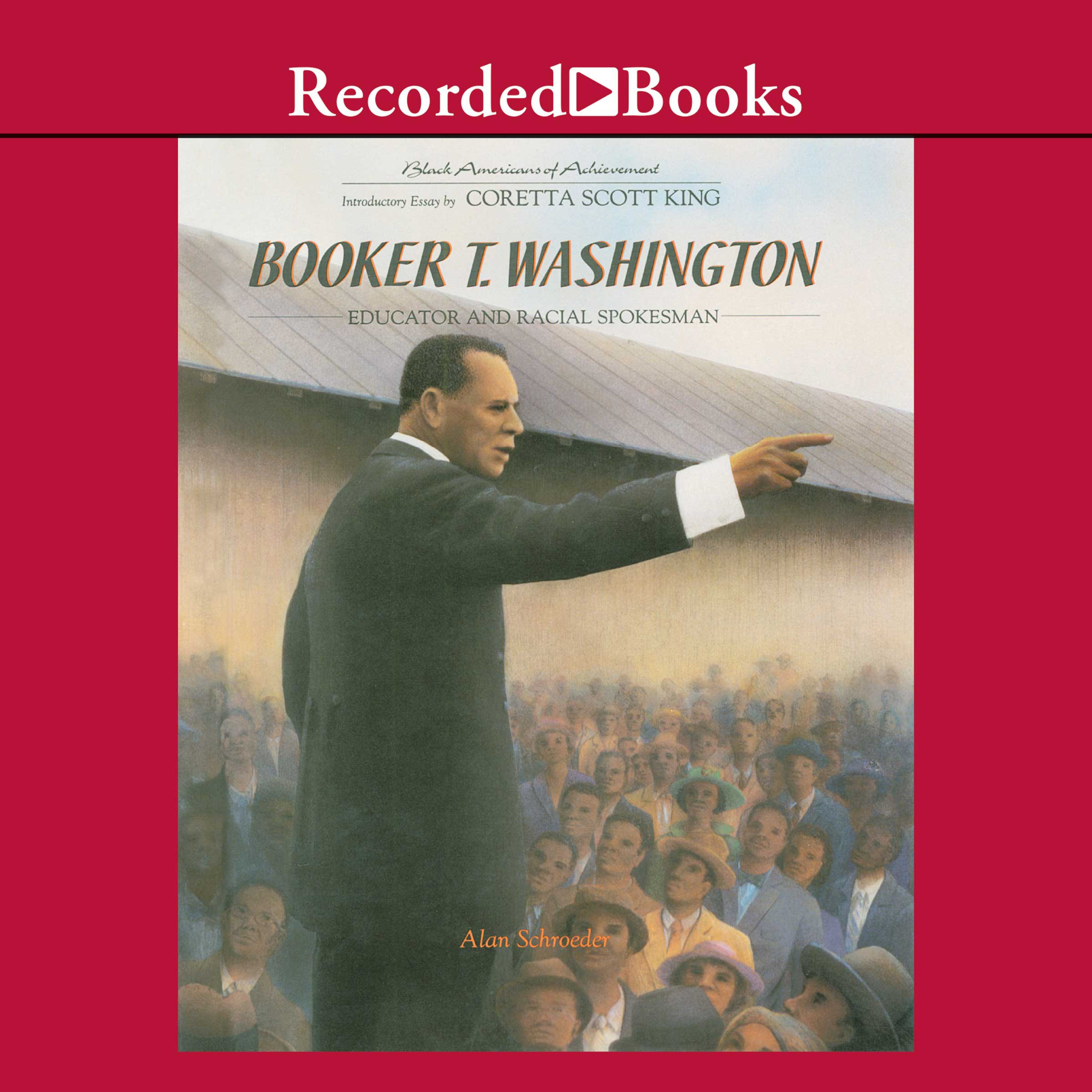 Cover art for Booker T. Washington