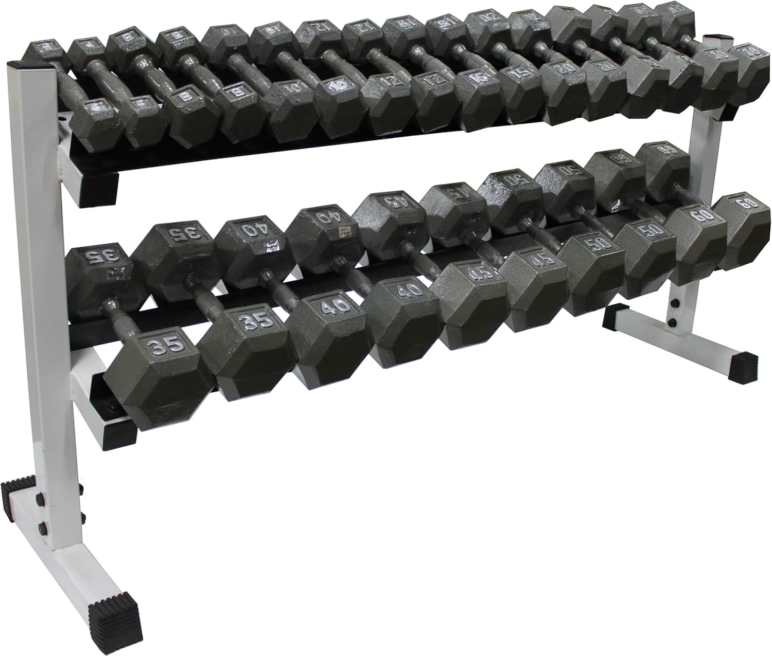 Ader 2 Tier 60" Dumbbell Rack
