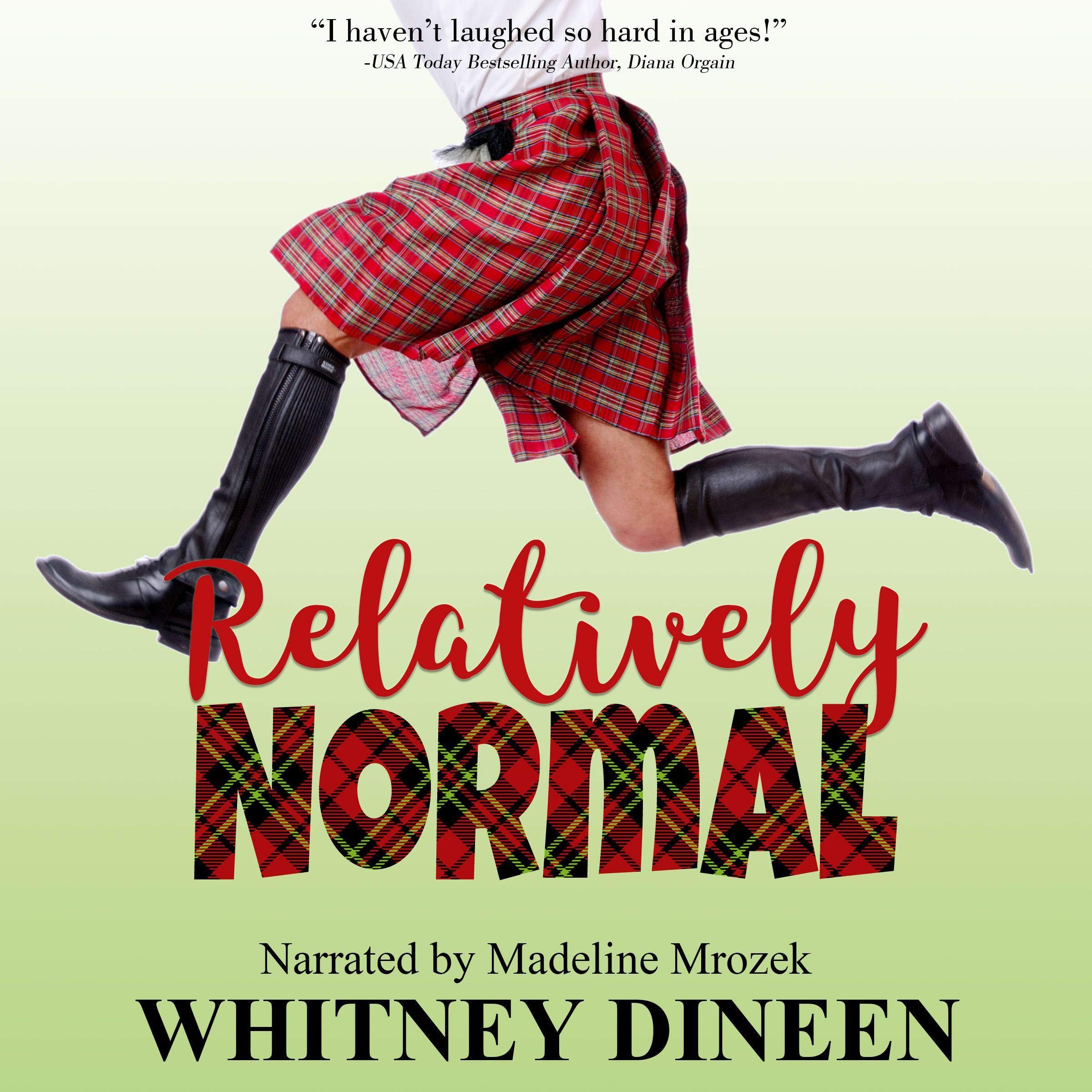 Cover art for Relatively Normal