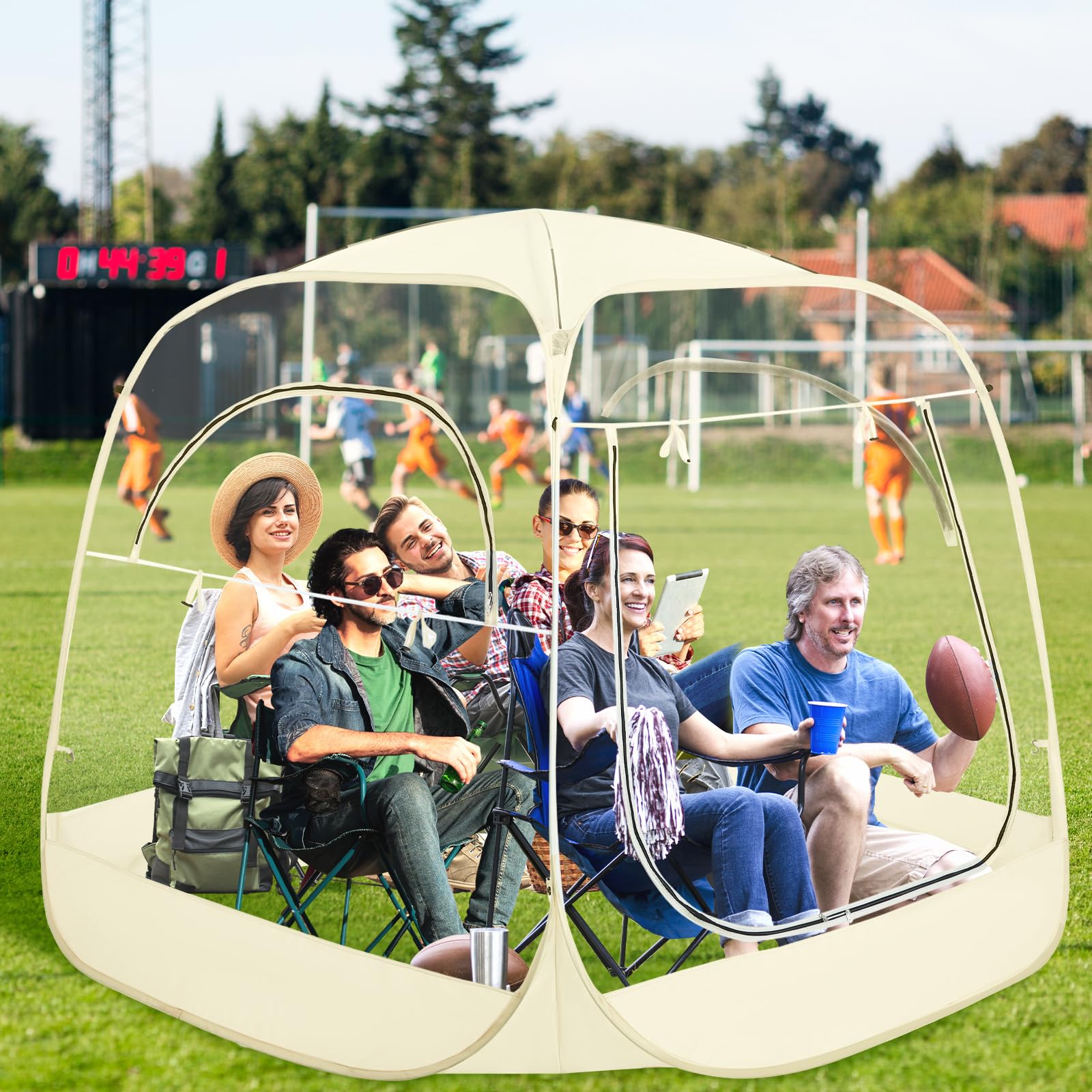 Amazon.com : Wowangce Sports Tent 72