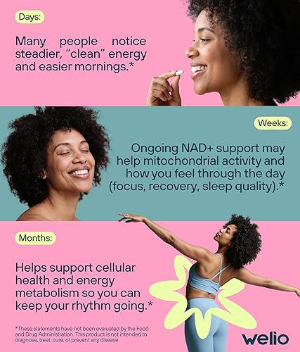 Miniatura 3 de Suplemento liposomal NAD+ - Complejo de alta pureza 601 mg - Alternativa NMN para energía celular, metabolismo saludable, función cognitiva, salud