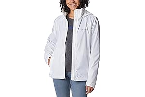 Columbia Women's Switchback Iii Waterproof, Hooded, Lightweight Rainjacket