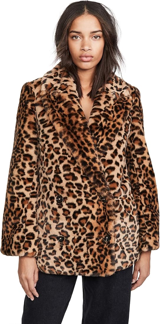 Zadig voltaire leopard coat Clearance