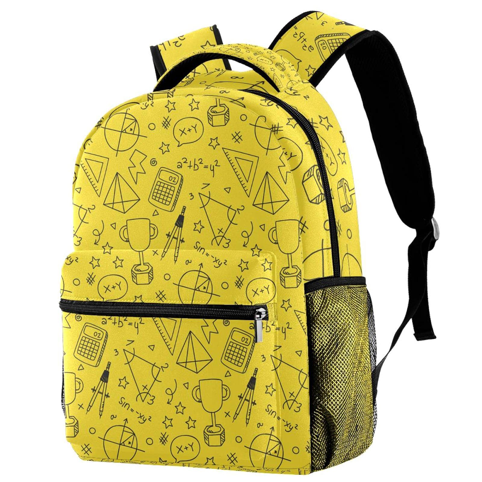 Sac à dos décontracté design cage à oiseaux finitions soignées pour femme