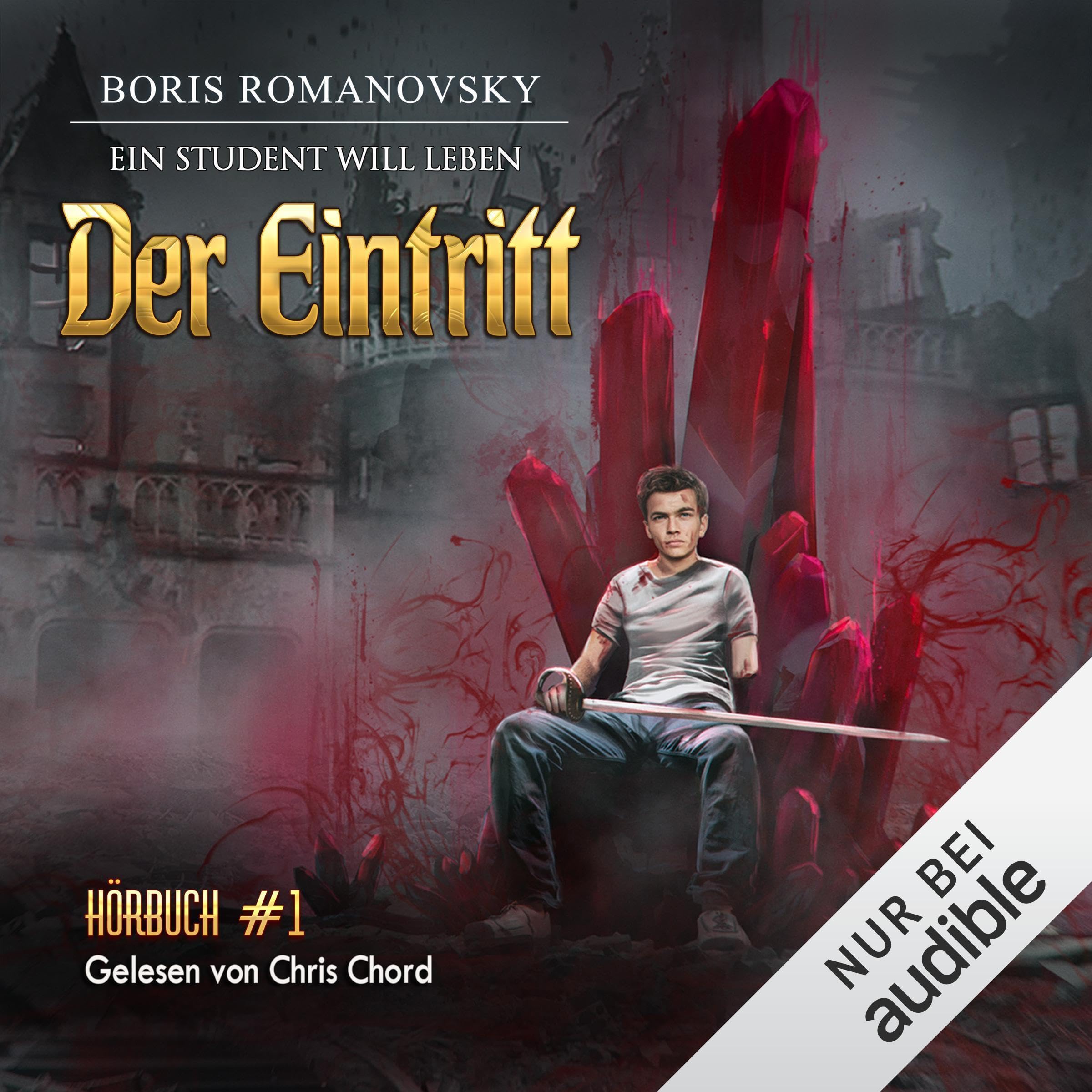 Cover art for Der Eintritt. LitRPG-Serie