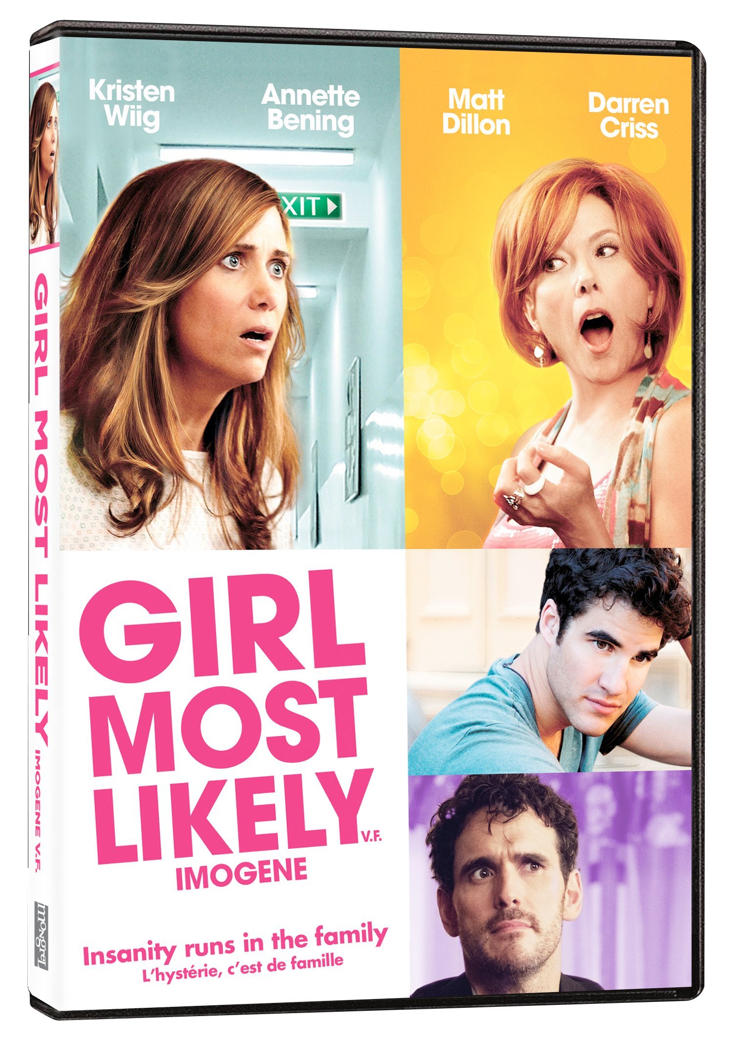 GIRL MOST LIKELY [DVD]