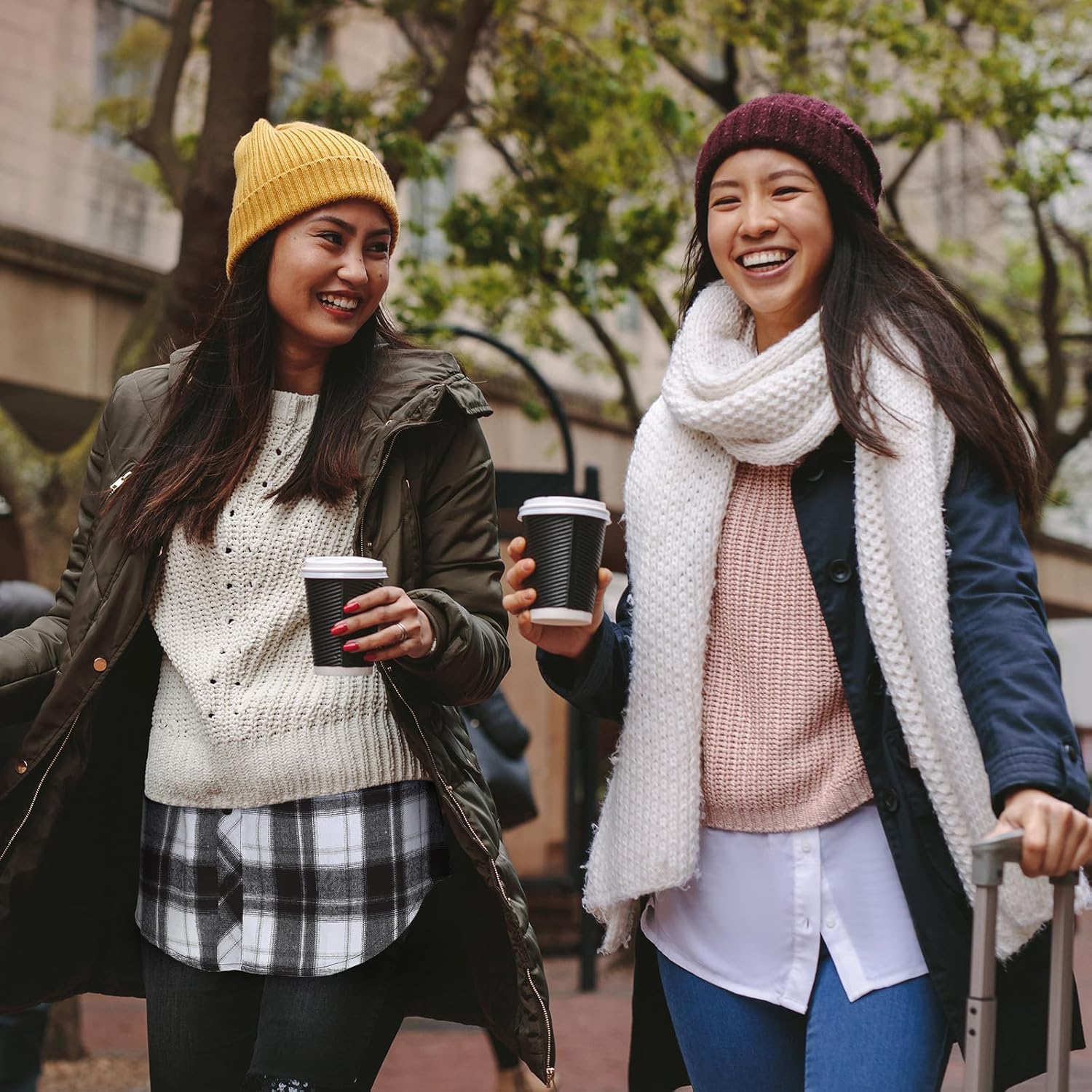 Unittype 6 Pcs Shirt Extender for Women Adjustable Half Slip Mini Short Extenders with Button Fake Top Lower Sweep - Image 3