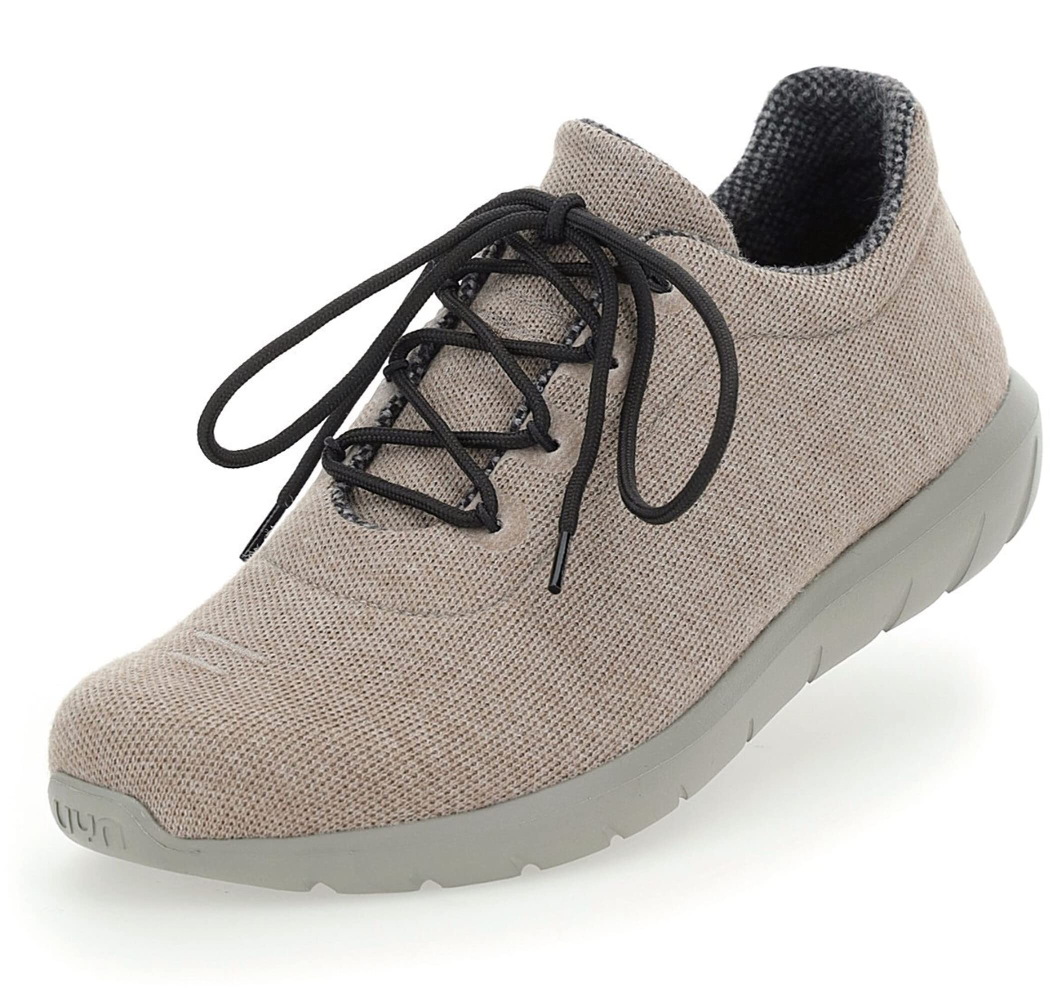 UYN Y100126 Living Cloud Sneaker Female Walnut Melange UK 10
