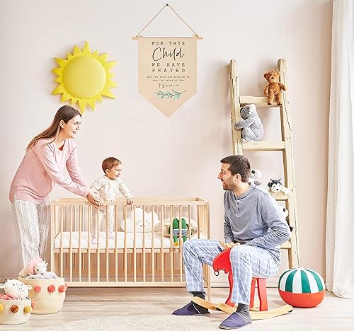 Miniatura 115 de Decoración de anuncio de bienvenida al mundo, regalo de felicitación para recién nacido, regalo de baby shower, decoración de bandera para bebés