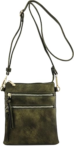 Miniatura 7 de Bolso cruzado funcional con múltiples bolsillos