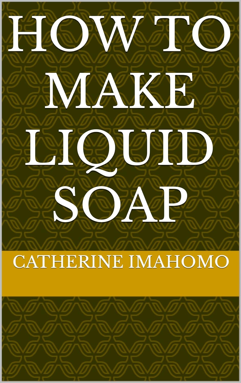 How to make liquid soap Liquid soap making and home made materials for