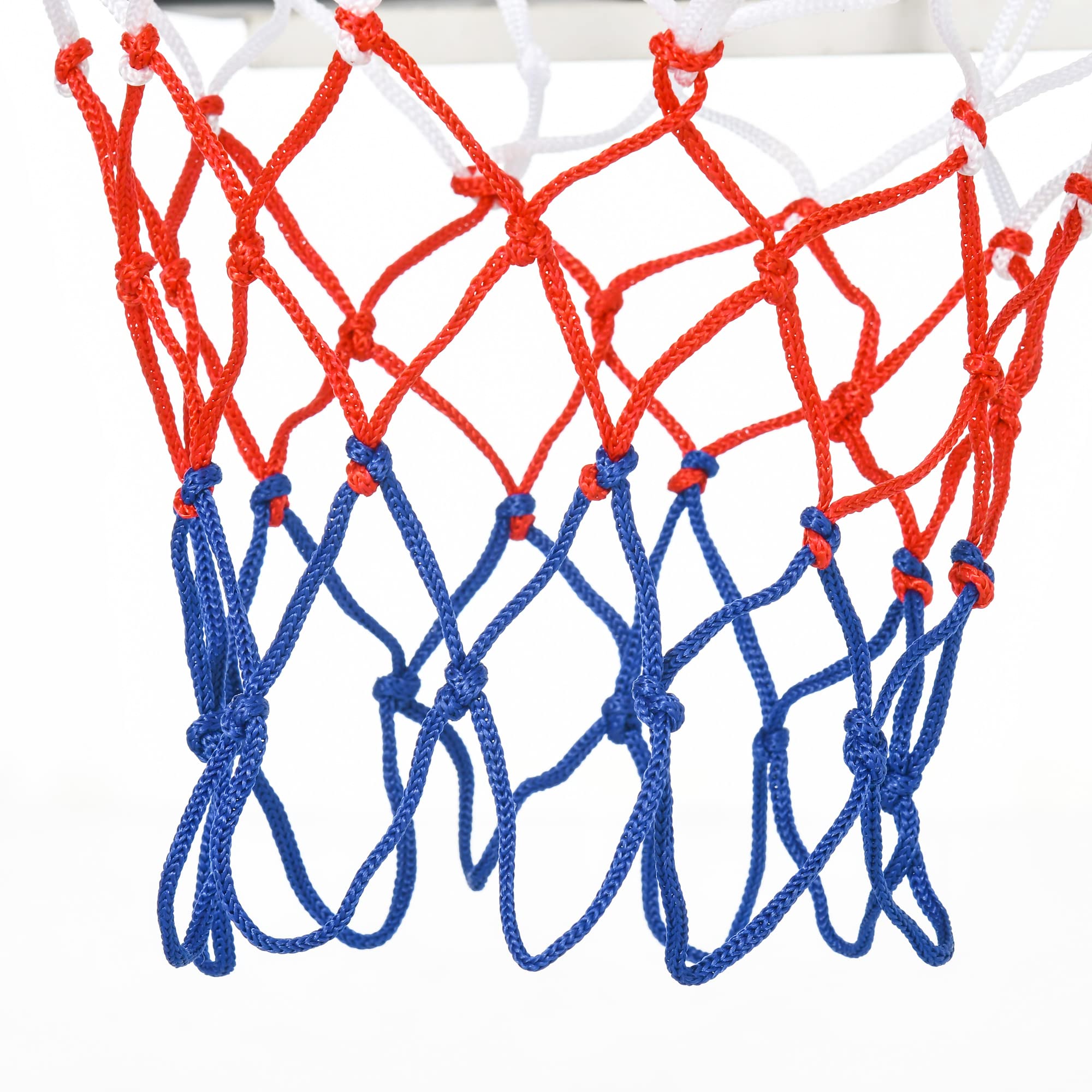 HOMCOM Cesta de baloncesto de pared con cesta especial Dunk - 102 x 76 x 110 cm - interior exterior