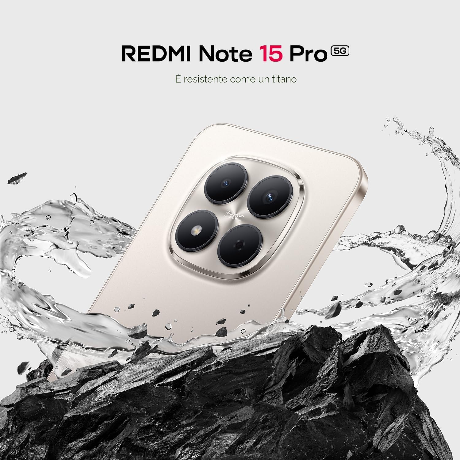 Redmi Note 15 Pro 5G 8+256 Black (No power adapter included)