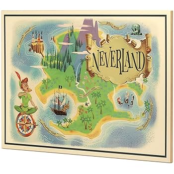 ピーターパン　ドリームキャンペーン Disney/ディズニー/ピーター・パン】サテントートバッグ（トート