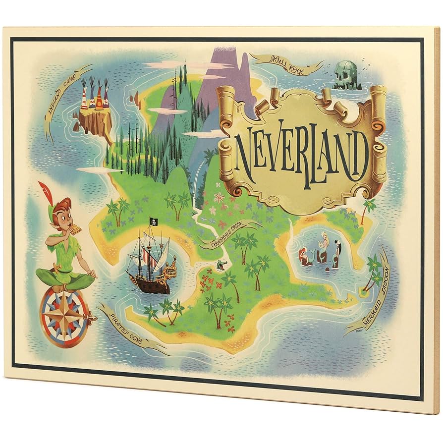 Amazon.co.jp: Open Road Brands ディズニー ピーターパン