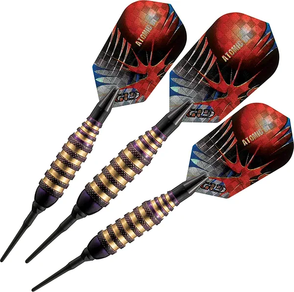 Viper Atomic Bee Soft Tip Darts, 16 Grams